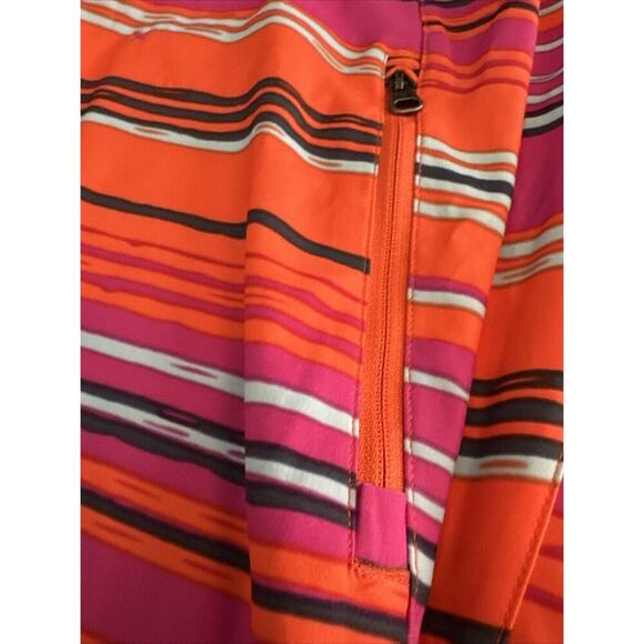 Under Armour Men's Size 32 Pink Multi Striped Board Surf Swim Shorts Loose NWT's - Picture 10 of 11
